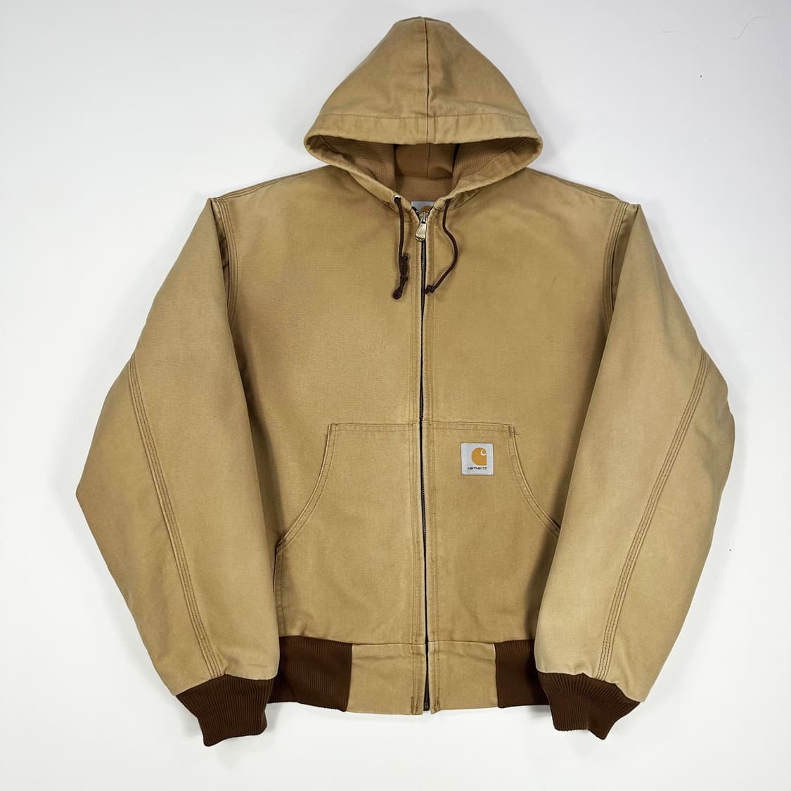 90s 칼하트 OG 썬 페이딩 덕액티브 자켓 M 상품이미지1