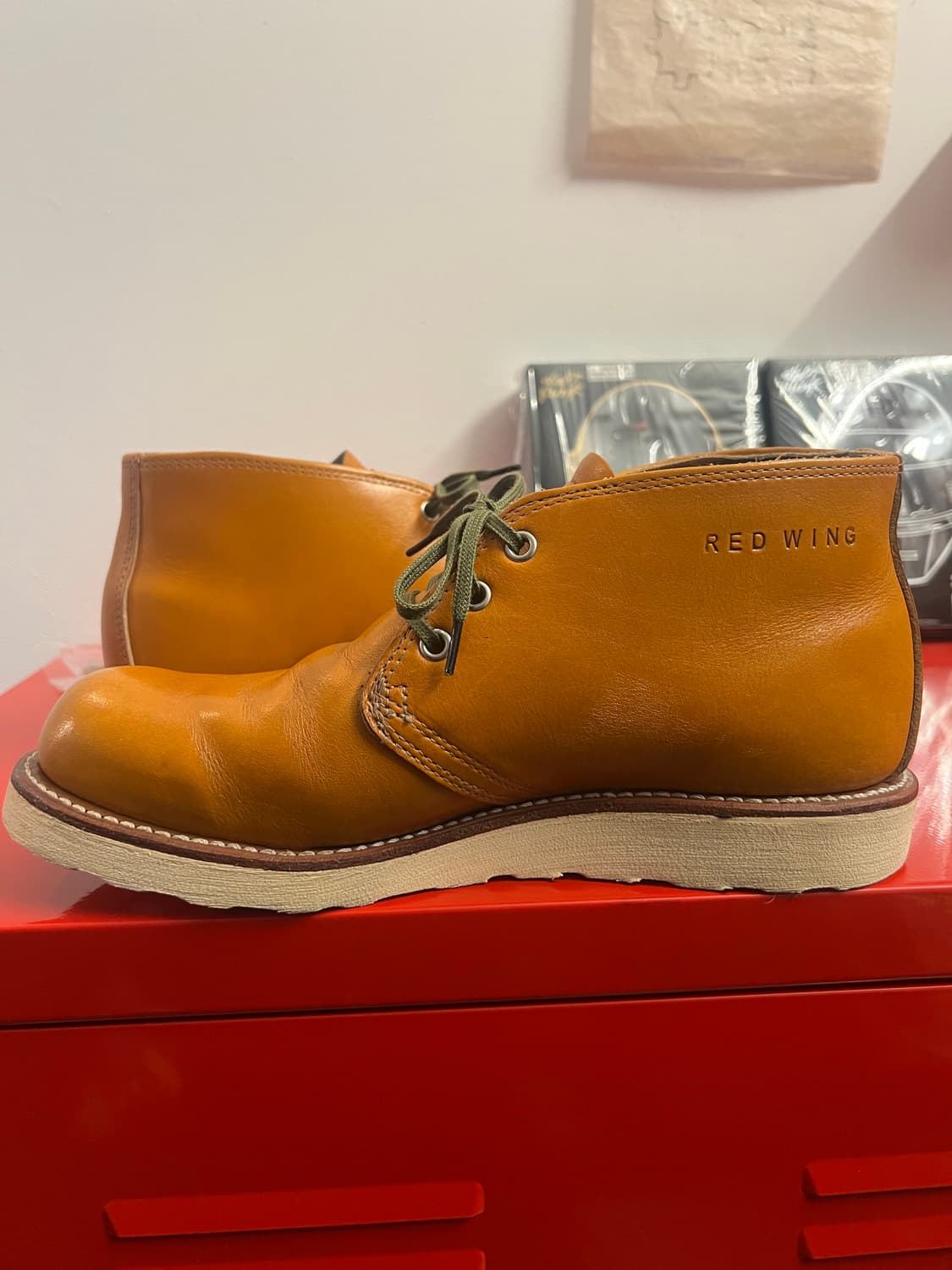 레드윙 아이리쉬세터 처카 9853 7 1/2 (260) 상품이미지5