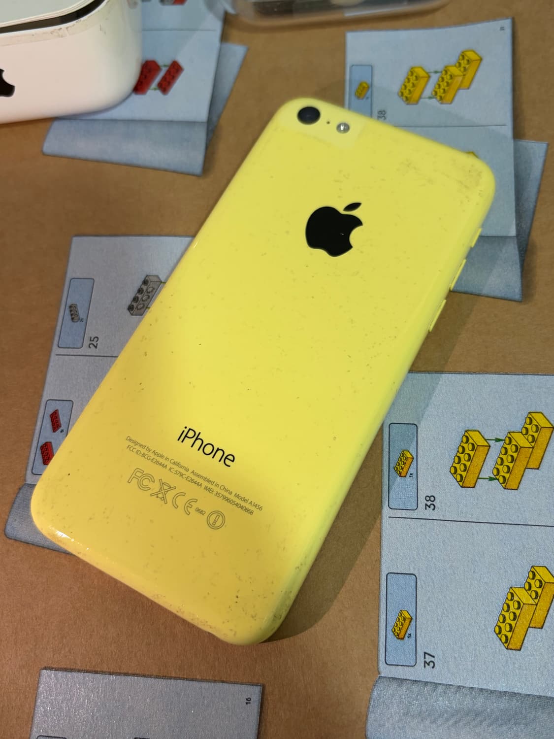 아이폰 5c 옐로우 32기가 #0868 상품이미지3