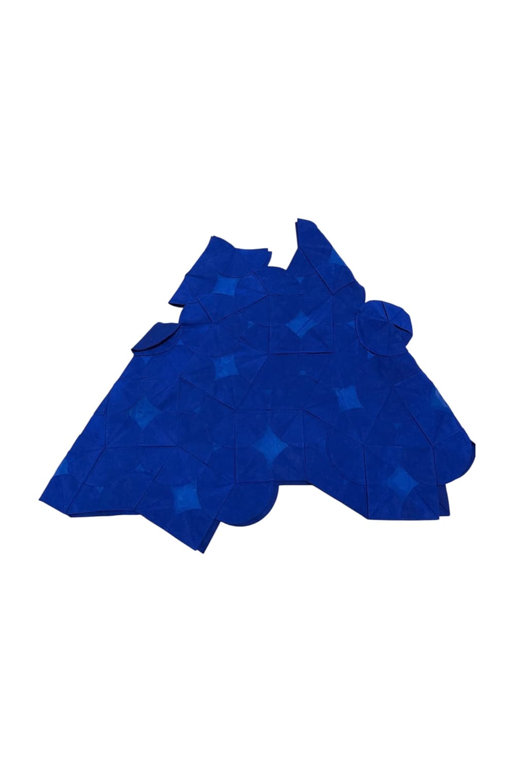 준야와타나베 15SS 아카이브 오리가미 블루 탑 상품이미지5