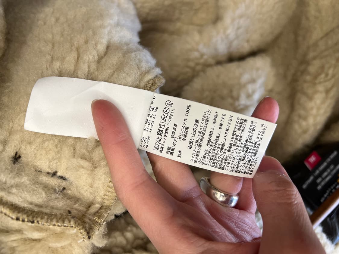 Alpha Industries B-3 Shearling Flight 상품이미지6