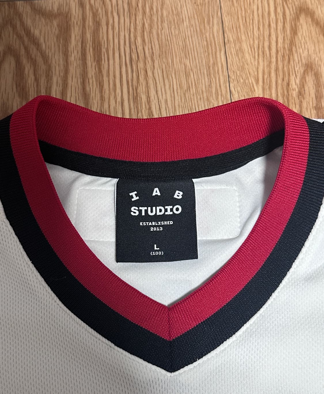 IAB STUDIO X 기아 타이거즈 어센틱 아이콘 유니폼 상품이미지4