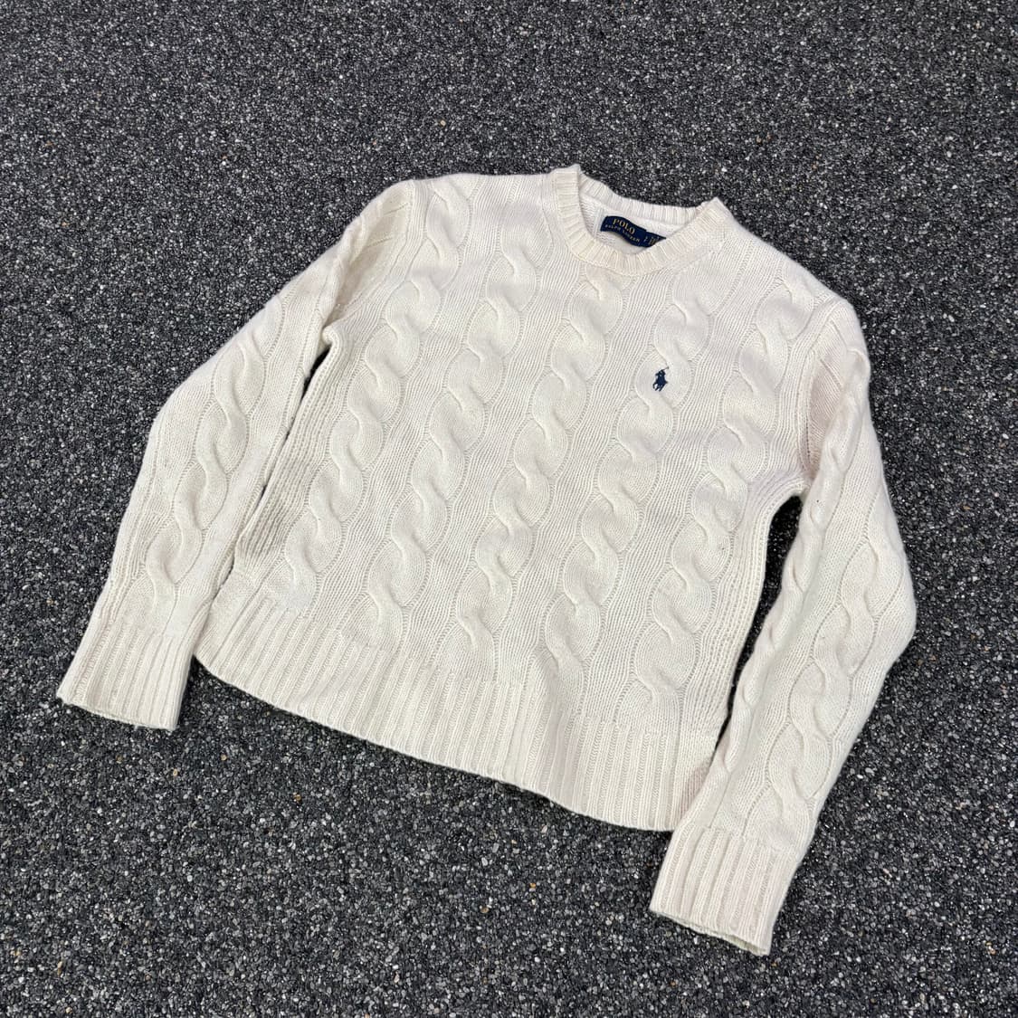 폴로 랄프로렌 케이블 포니 니트 상품이미지1