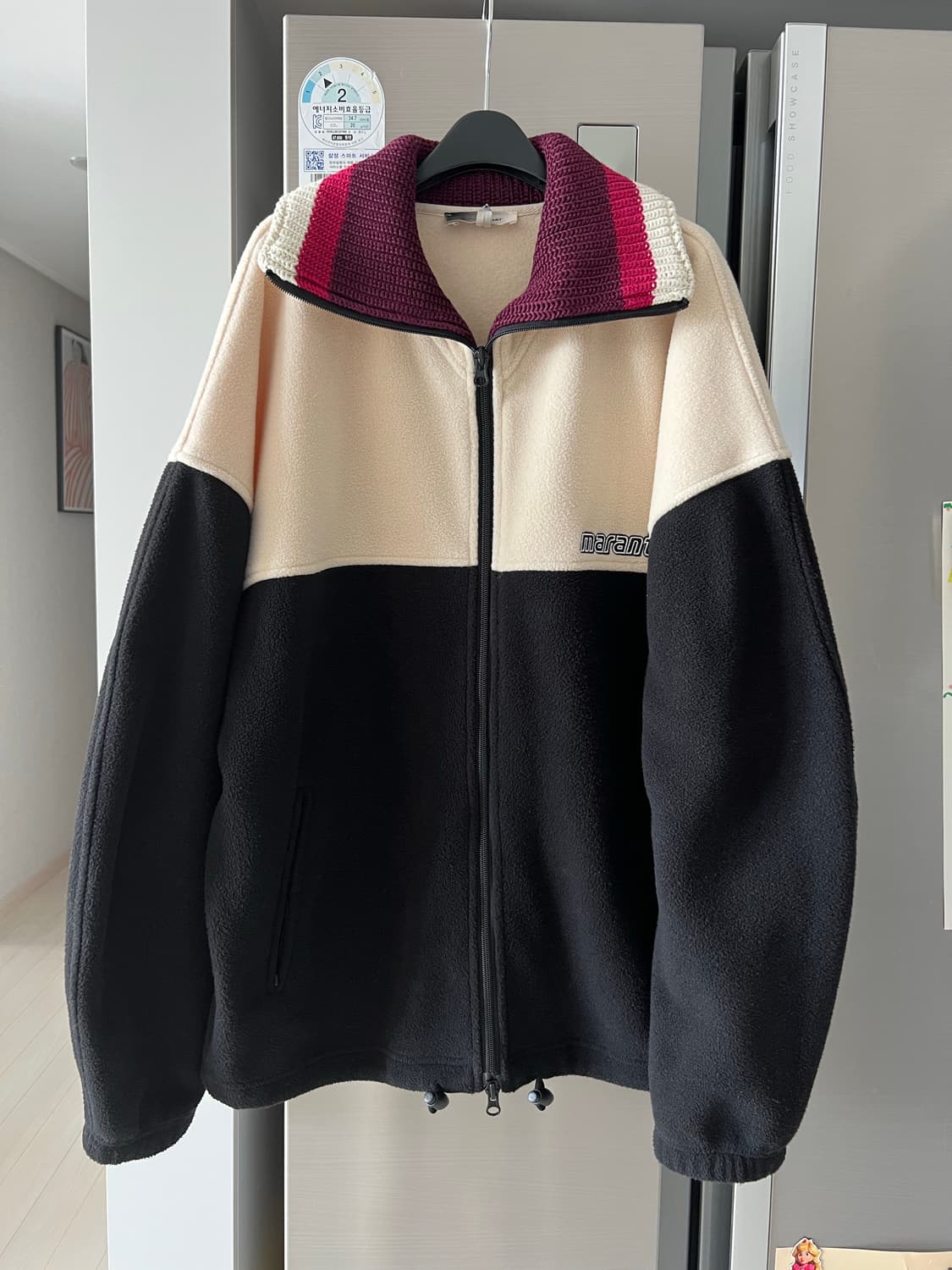 이자벨마랑 후리스 집업 상품이미지1