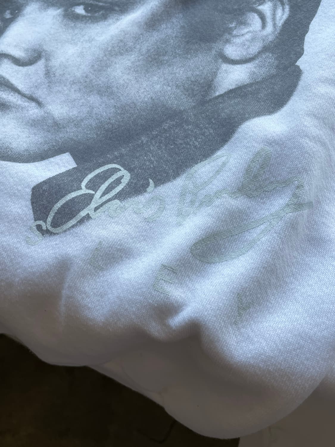 90‘s USA “Elvis Presley” Sweat 엘비스 프레슬리 상품이미지6