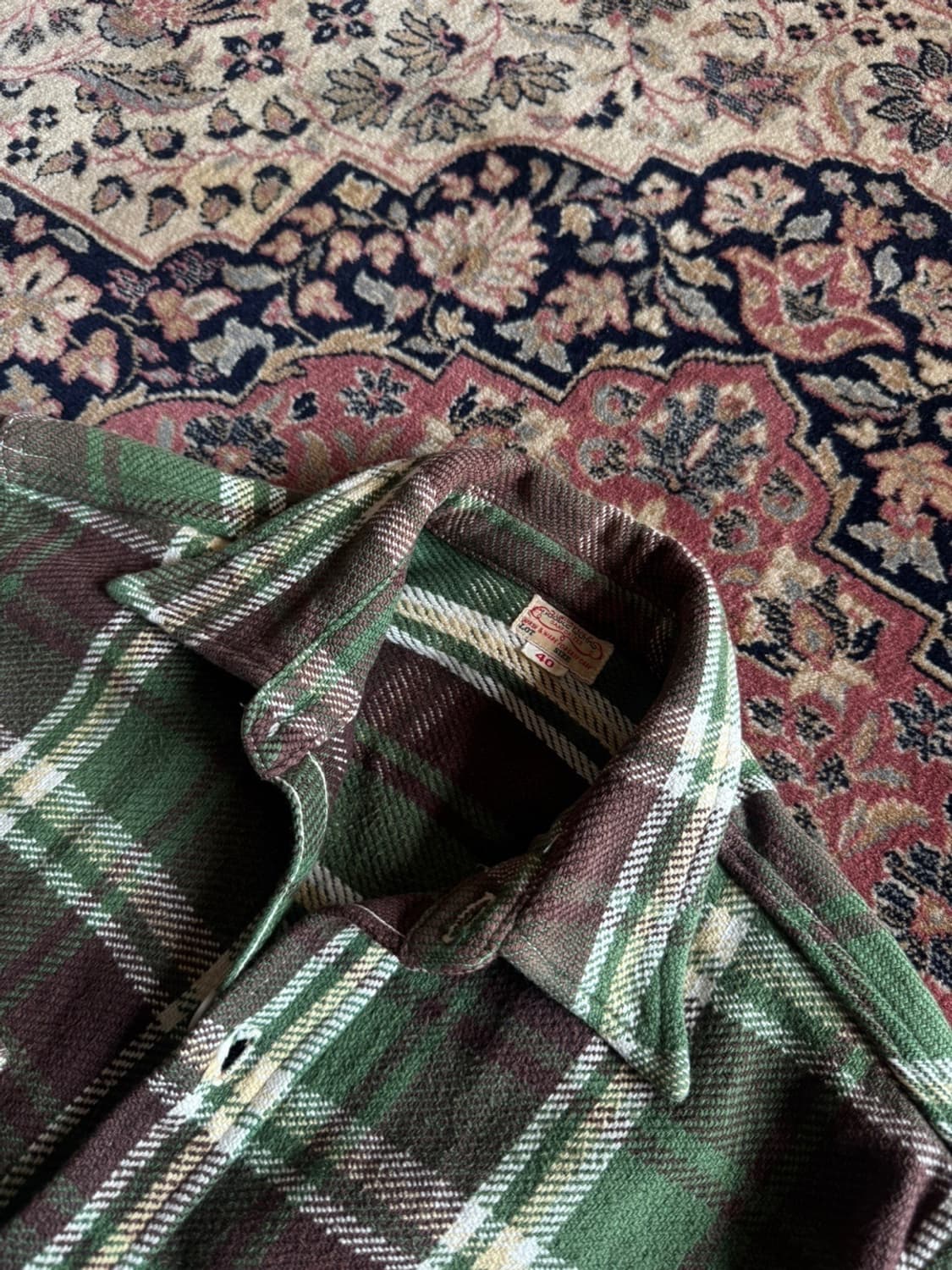 더블웍스 아웃도어 셔츠 슬림100 상품이미지3