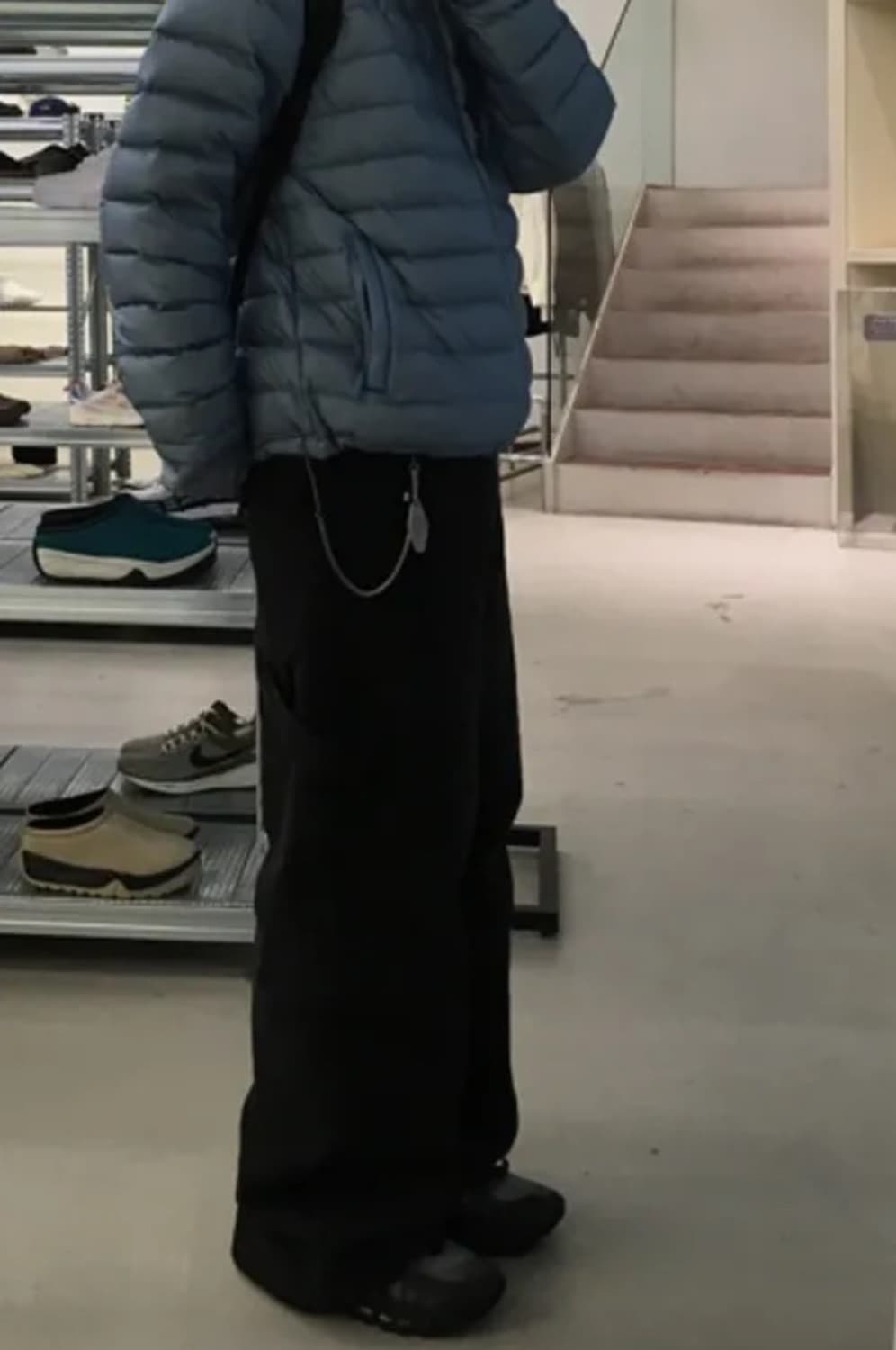 9999아카이브 oblique pocket wide cargo pants 상품이미지4