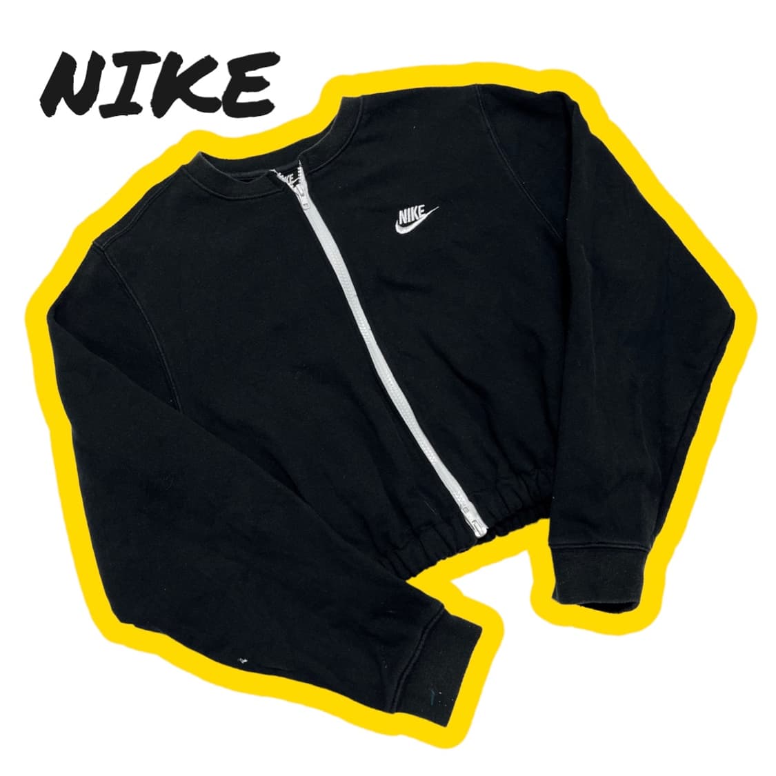 나이키 NSW 2way 투웨이 크롭 집업 상품이미지1