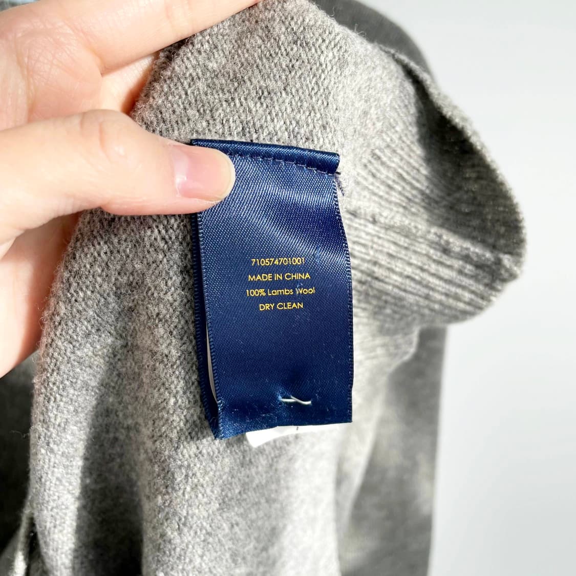 A2 폴로랄프로렌 니트셔츠 110사이즈 상품이미지6