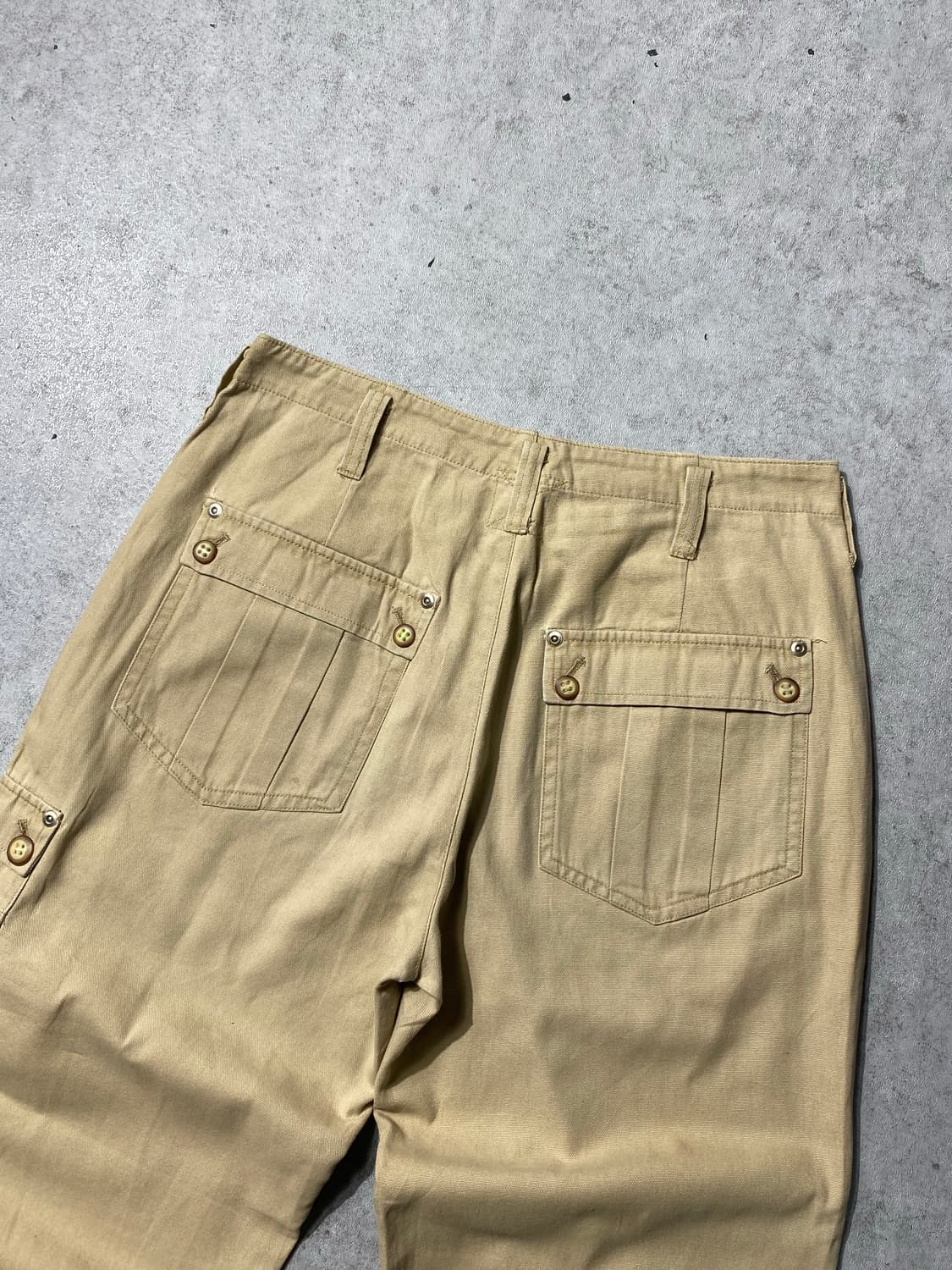 [29-30] Catch On 캐치온 재팬메이드 베이지 카고 와이드팬츠 상품이미지7