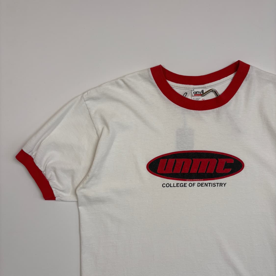 [L] 00s anvil UNMC ringer crew neck 상품이미지2