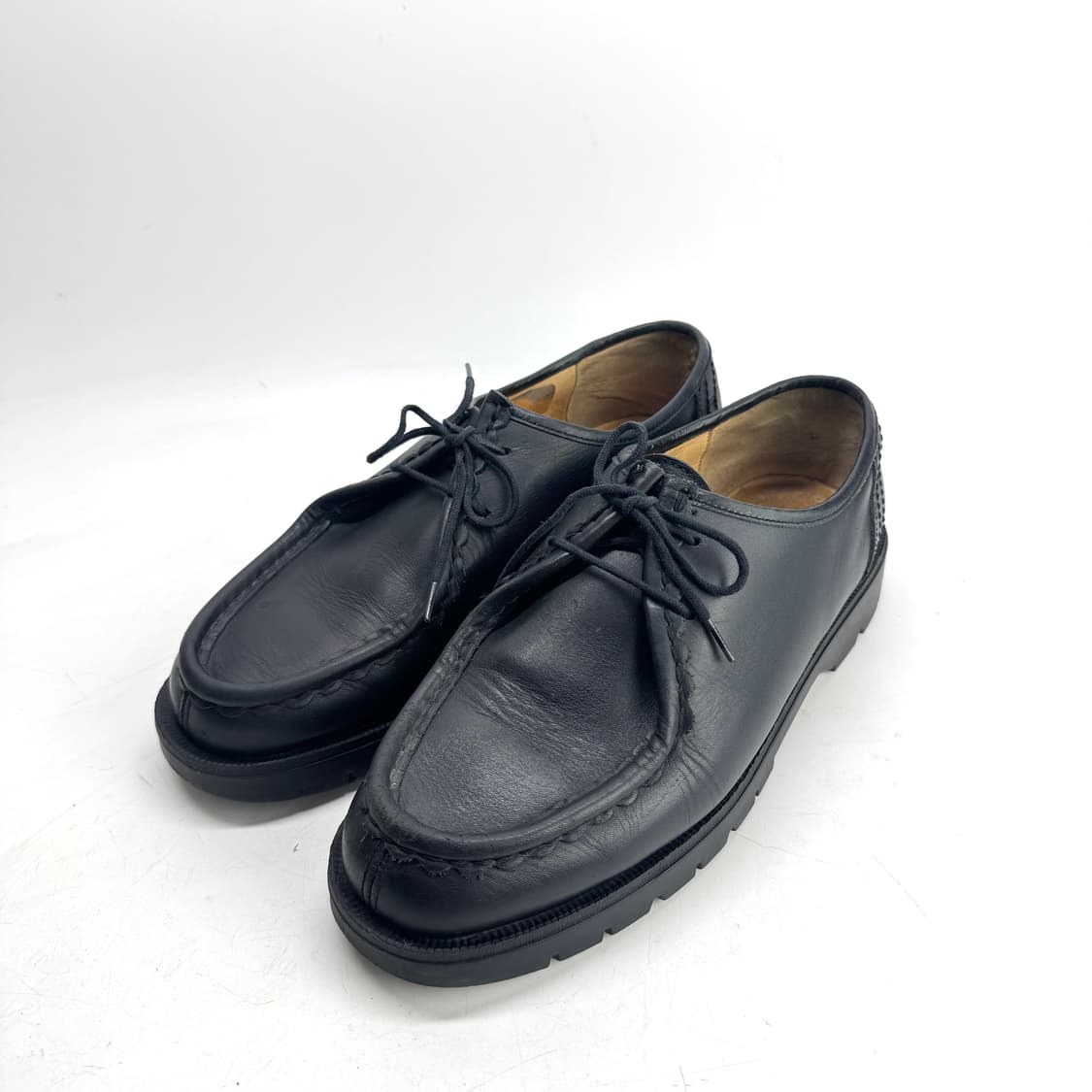 260) 클레망 파드레 블랙 레더 로퍼 상품이미지2