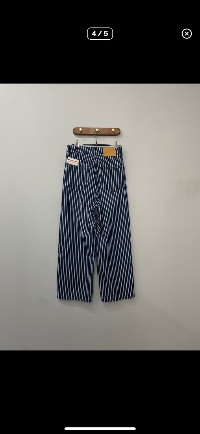 빈티지 스트라이프 와이드 팬츠 A3452 상품이미지4