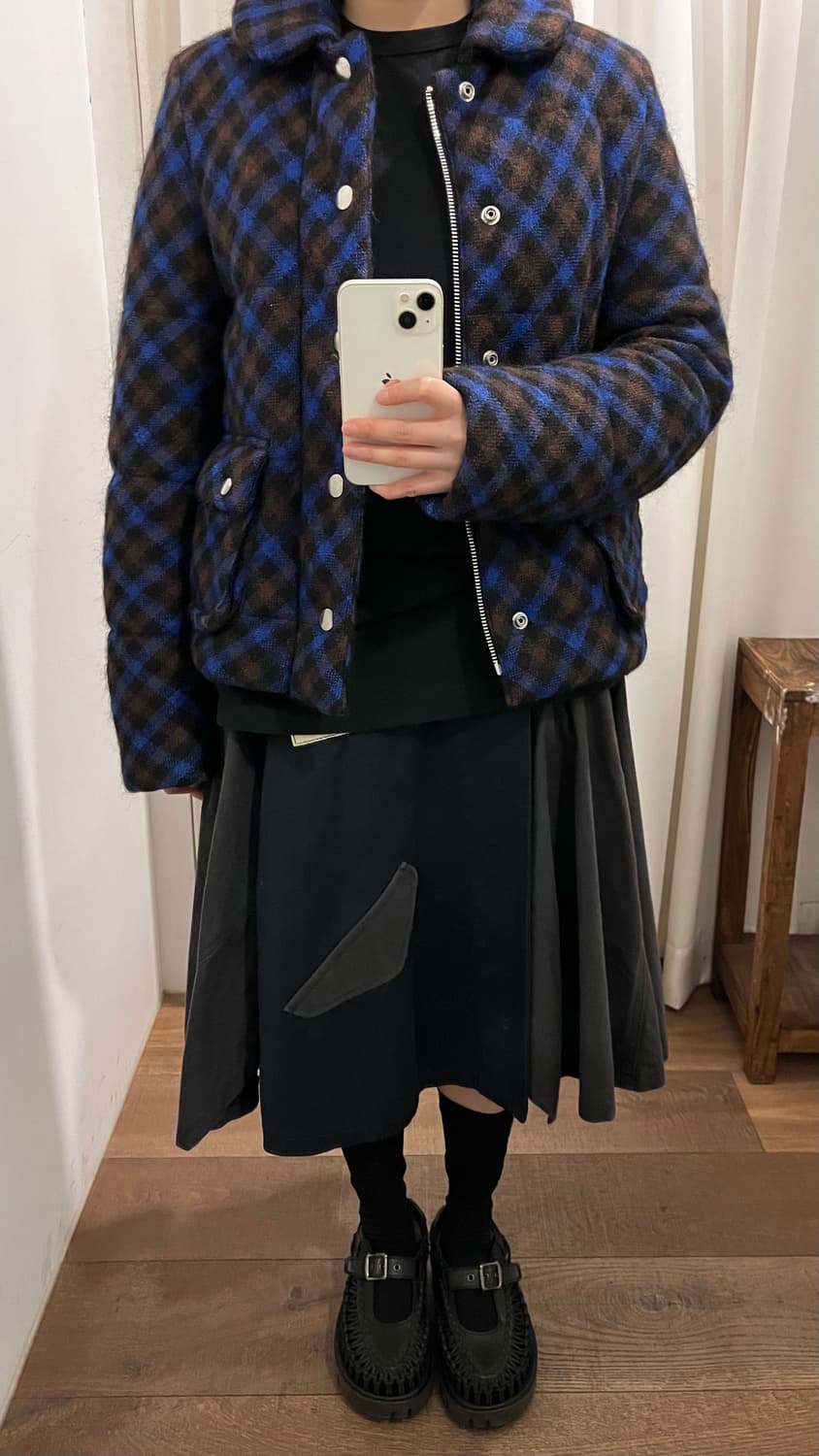 Patchwork Cargo Skirt 상품이미지2