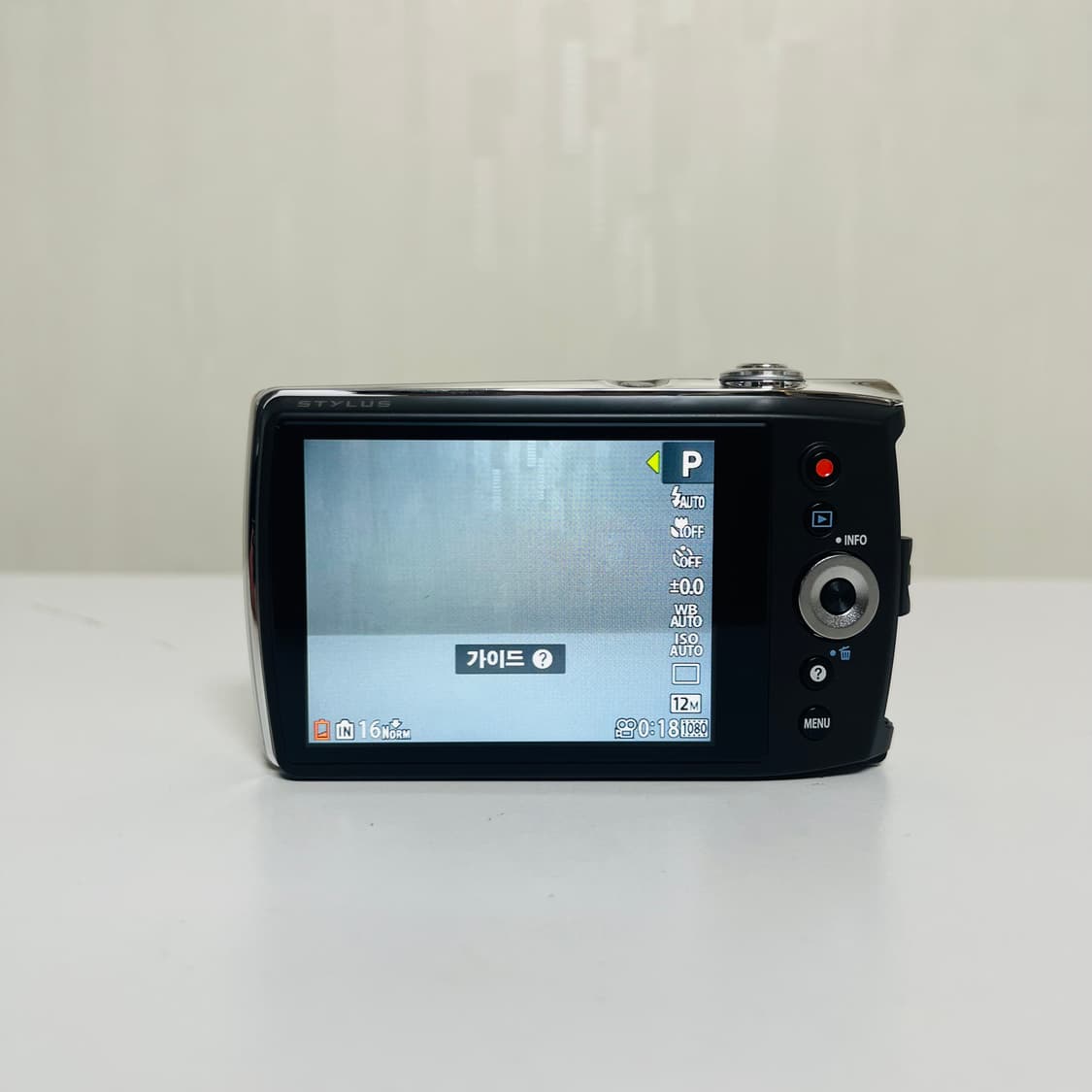 올림푸스 vh-515 빈티지 디카 상품이미지3