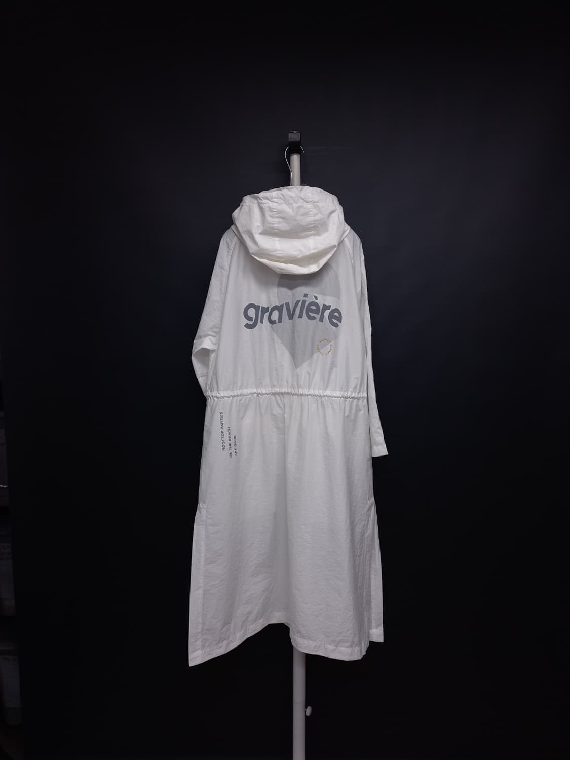 타임 춘하추 맥시 롱 바람막이 F 33-77 상품이미지2