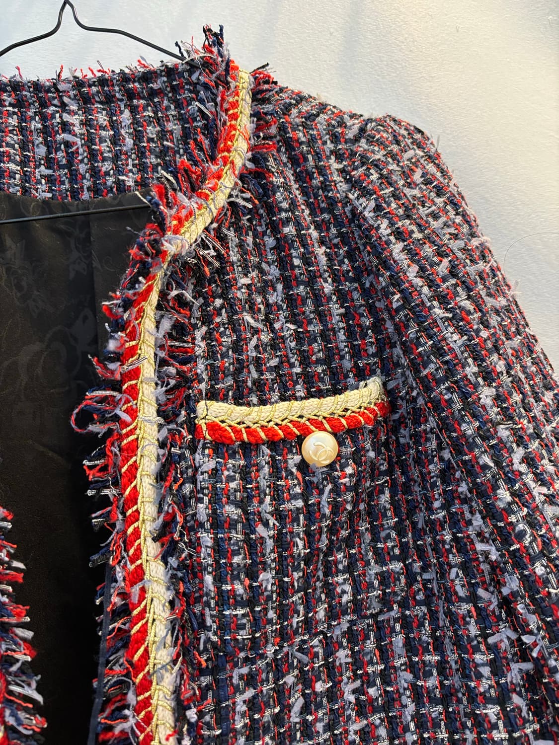 수입보세 트위드 자켓 샤넬 상품이미지3