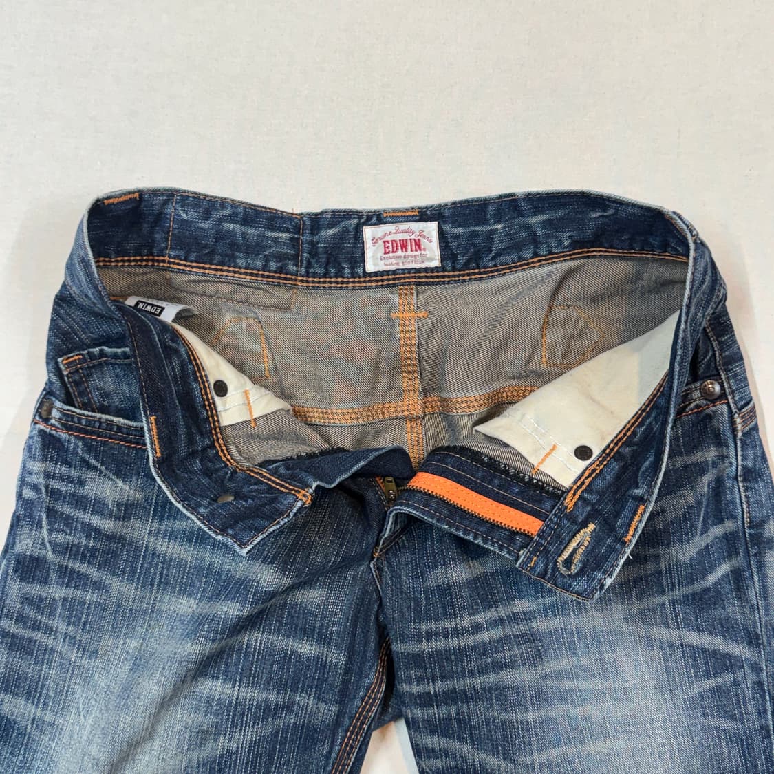 30inch) 에드윈 신치백 부츠컷 데님 청바지 상품이미지6