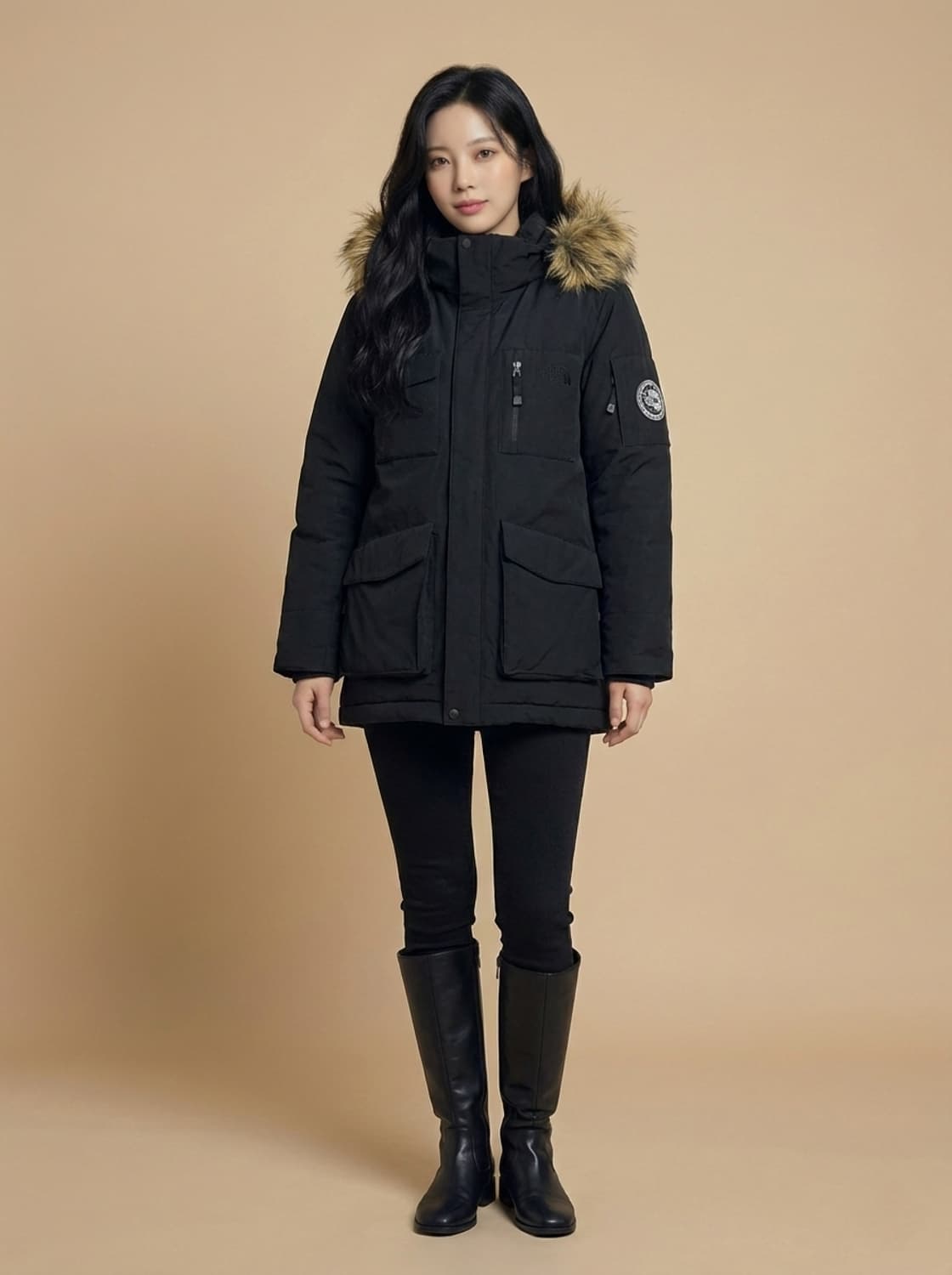 [The North Face] 노스페이스 맥머도 VX 액티브 파카 상품이미지1