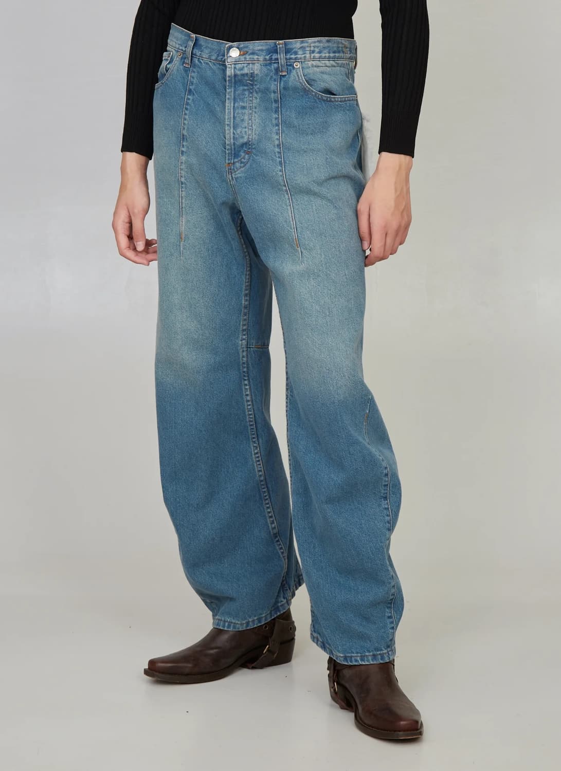 Edward cuming Dart Volume Jeans 1사이즈 상품이미지1