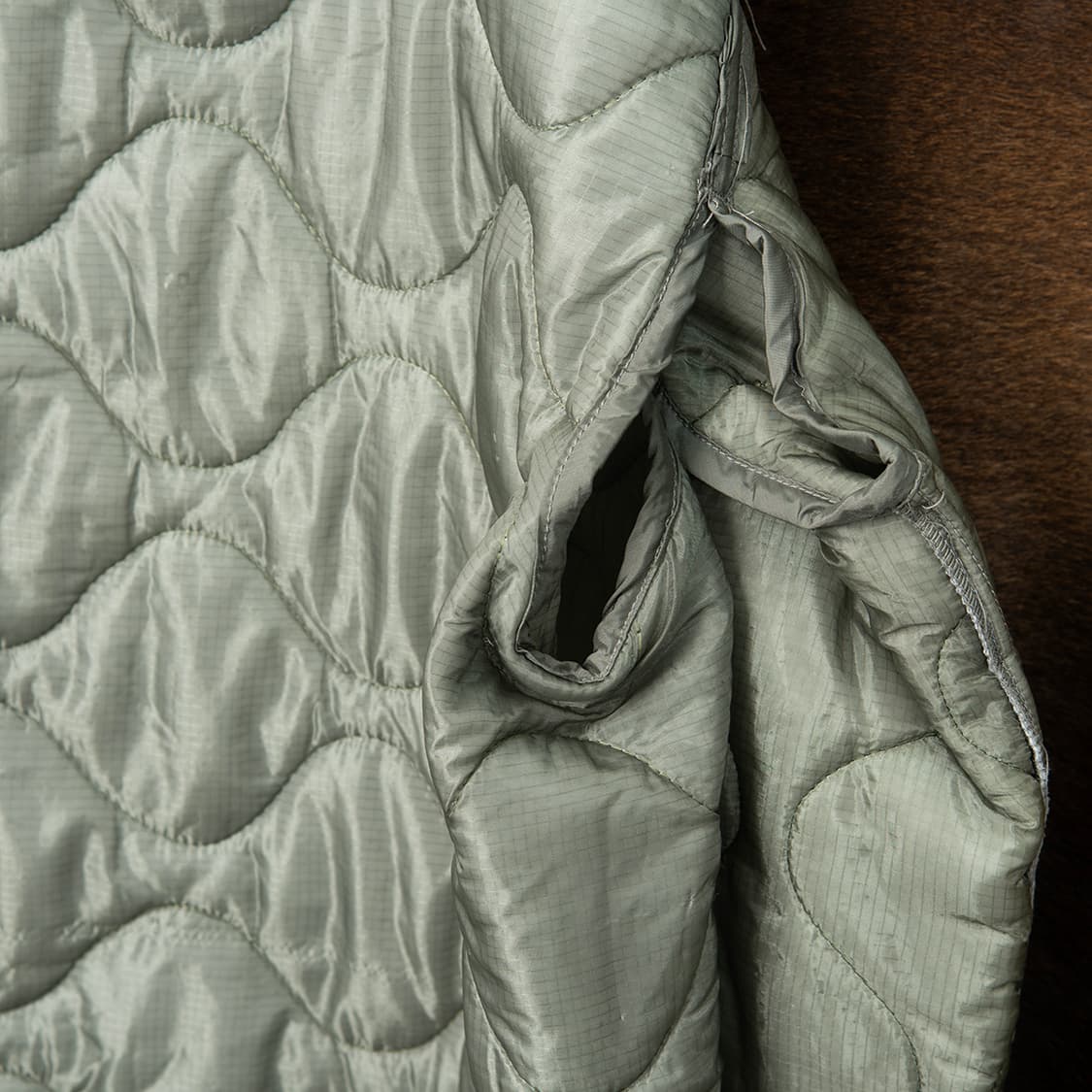 [XXL] 00s 미군 M65 필드자켓 라이너(내피) 데드스탁  상품이미지4