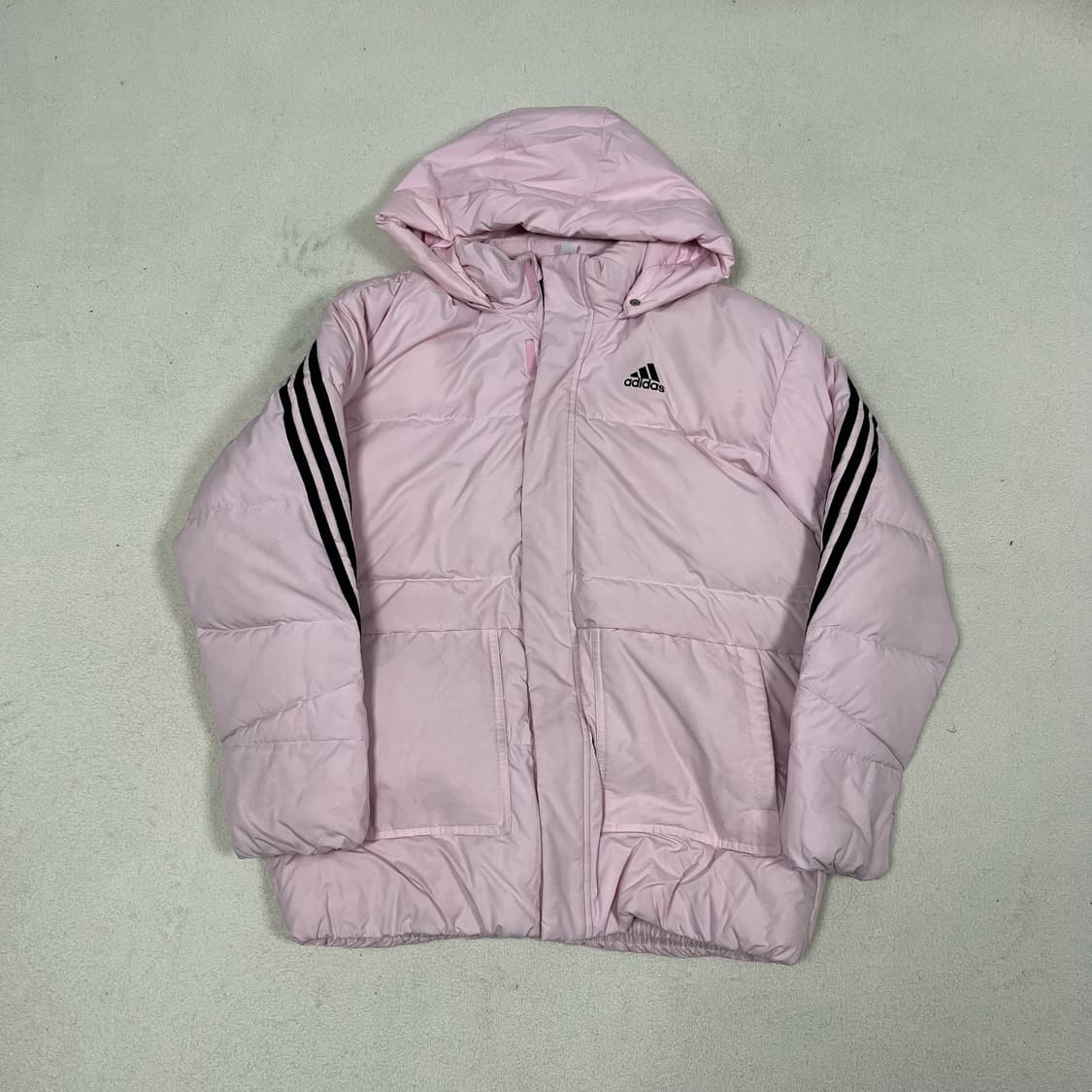 Adidas Light Pink Down Padding 상품이미지4