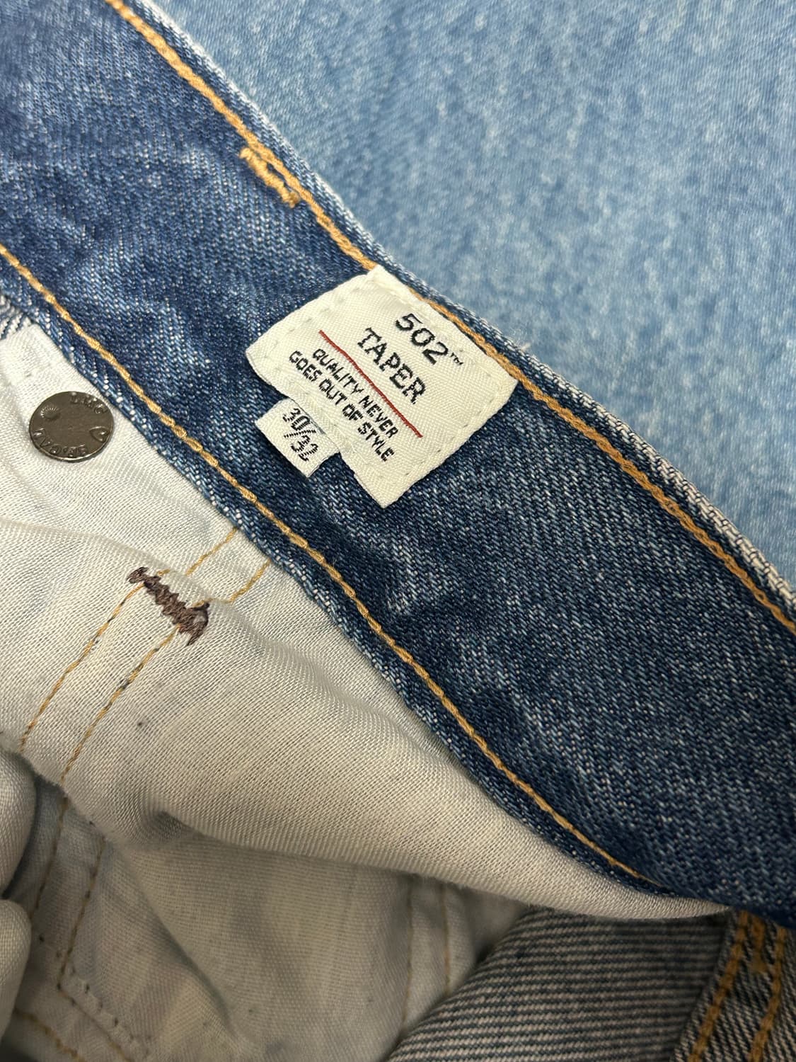 리바이스 메이드앤 크래프티드 502 데님팬츠 상품이미지7