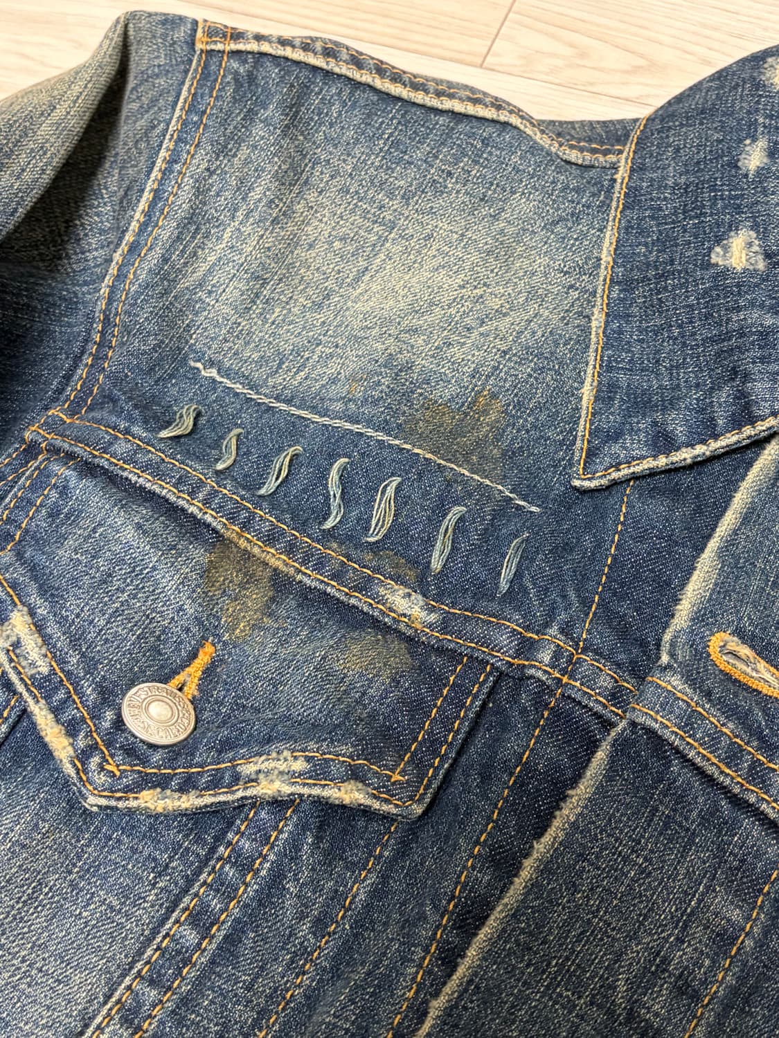 리바이스 70505-0001 청자켓M 상품이미지4