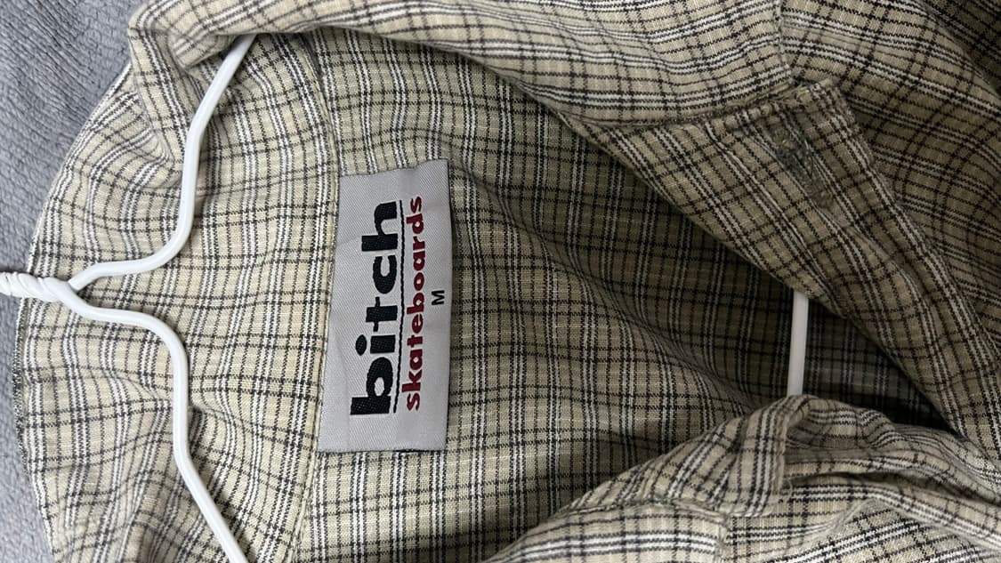 [m]90s 비치스케이트 보드 셔츠 상품이미지3