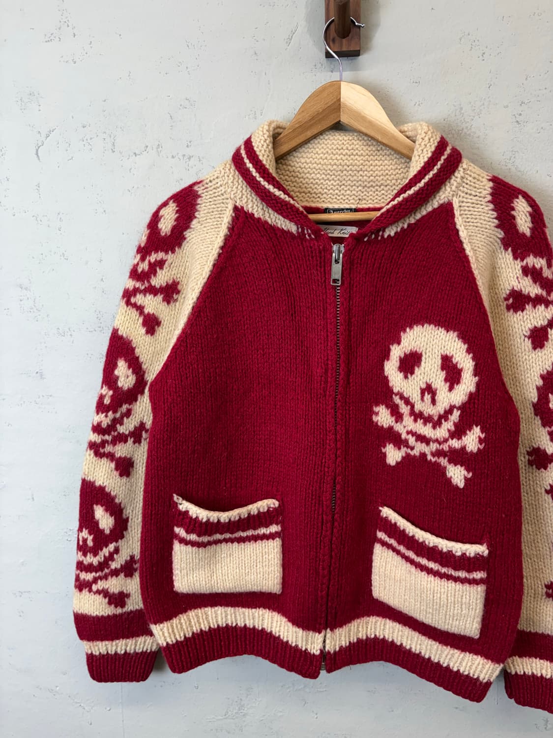 JPN 빈티지 스컬 코위찬 상품이미지6