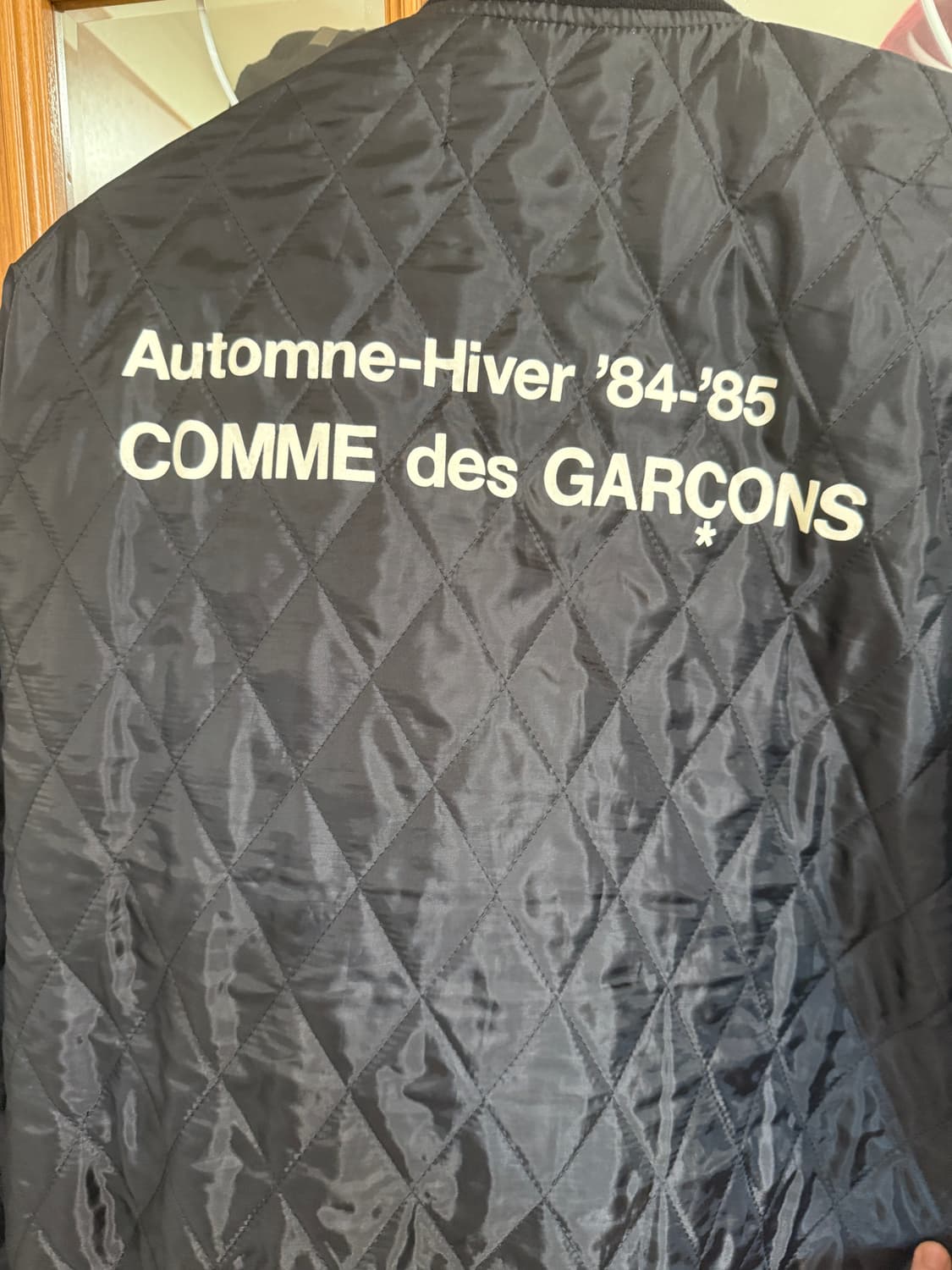[XXL]CDG 퀄팅 자켓 상품이미지3