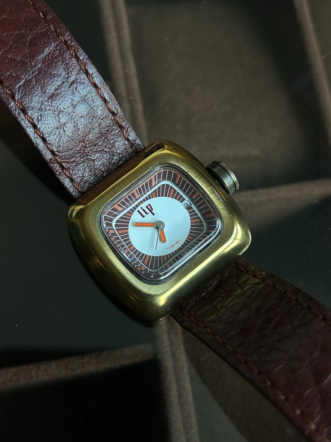 Lip Roulette TV quartz 립 손목시계 상품이미지1