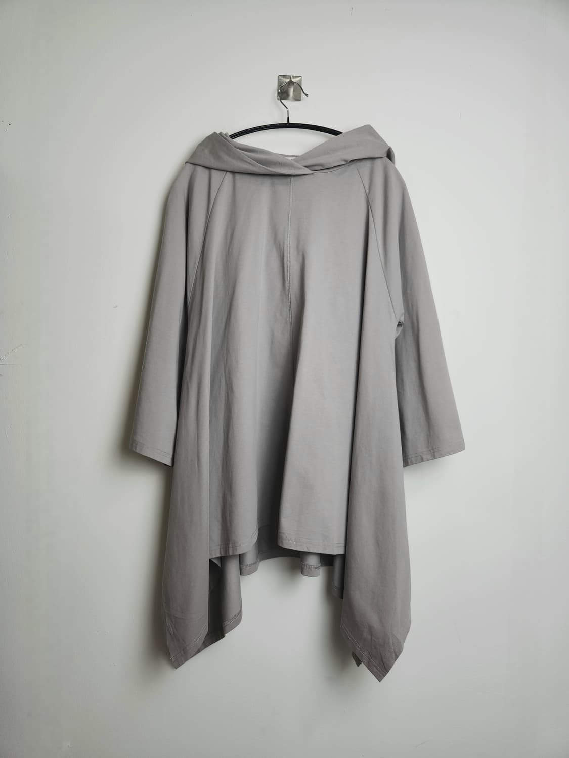 (BITTOKO)언발 후드 롱 탑 상품이미지7