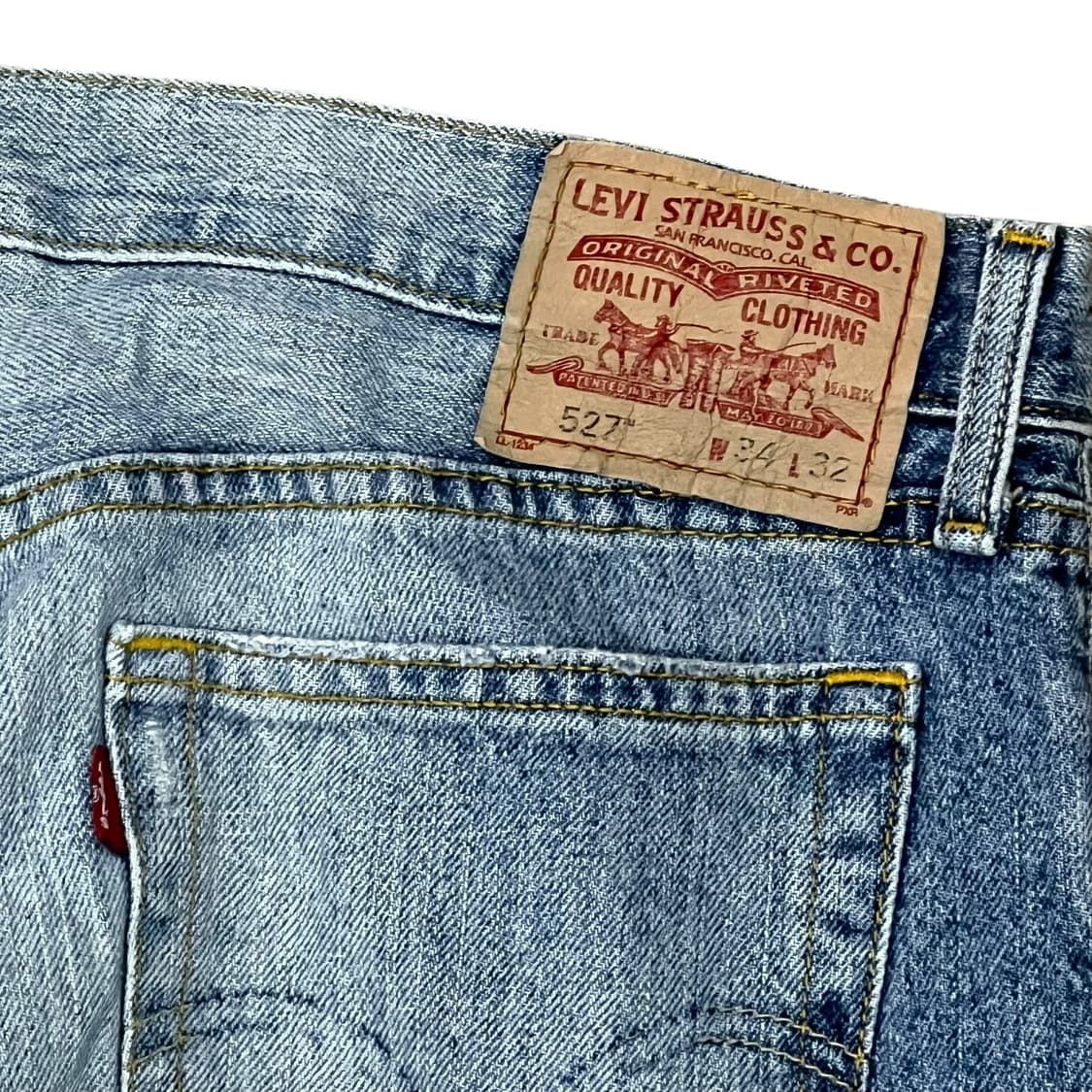 리바이스 527 부츠컷 데님팬츠 s08503 상품이미지7