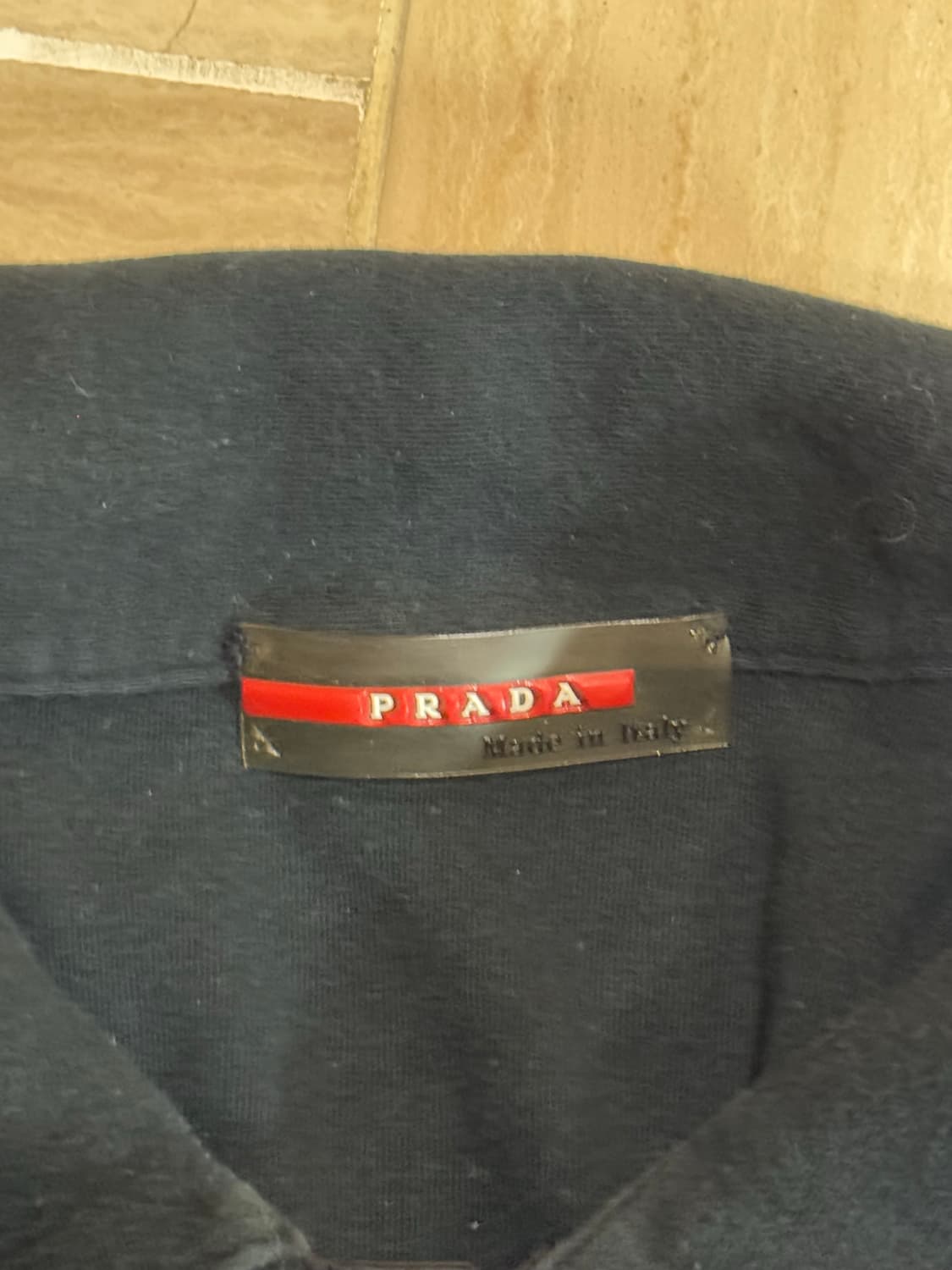 프라다 스포츠 카라 롱 슬리브 상품이미지4