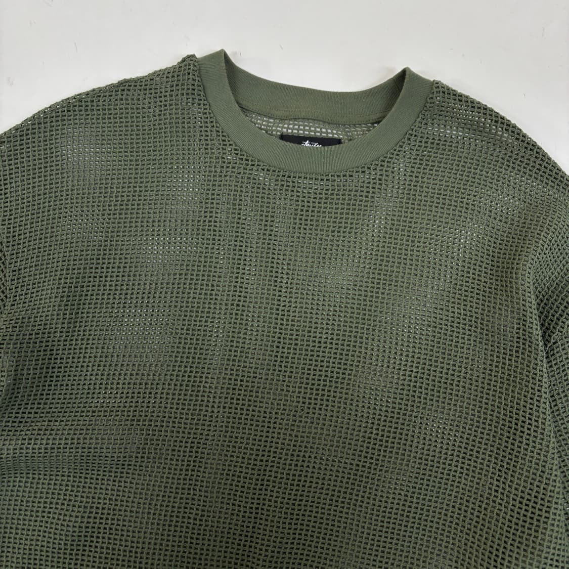 스투시 코튼 메쉬 롱슬리브 상품이미지5