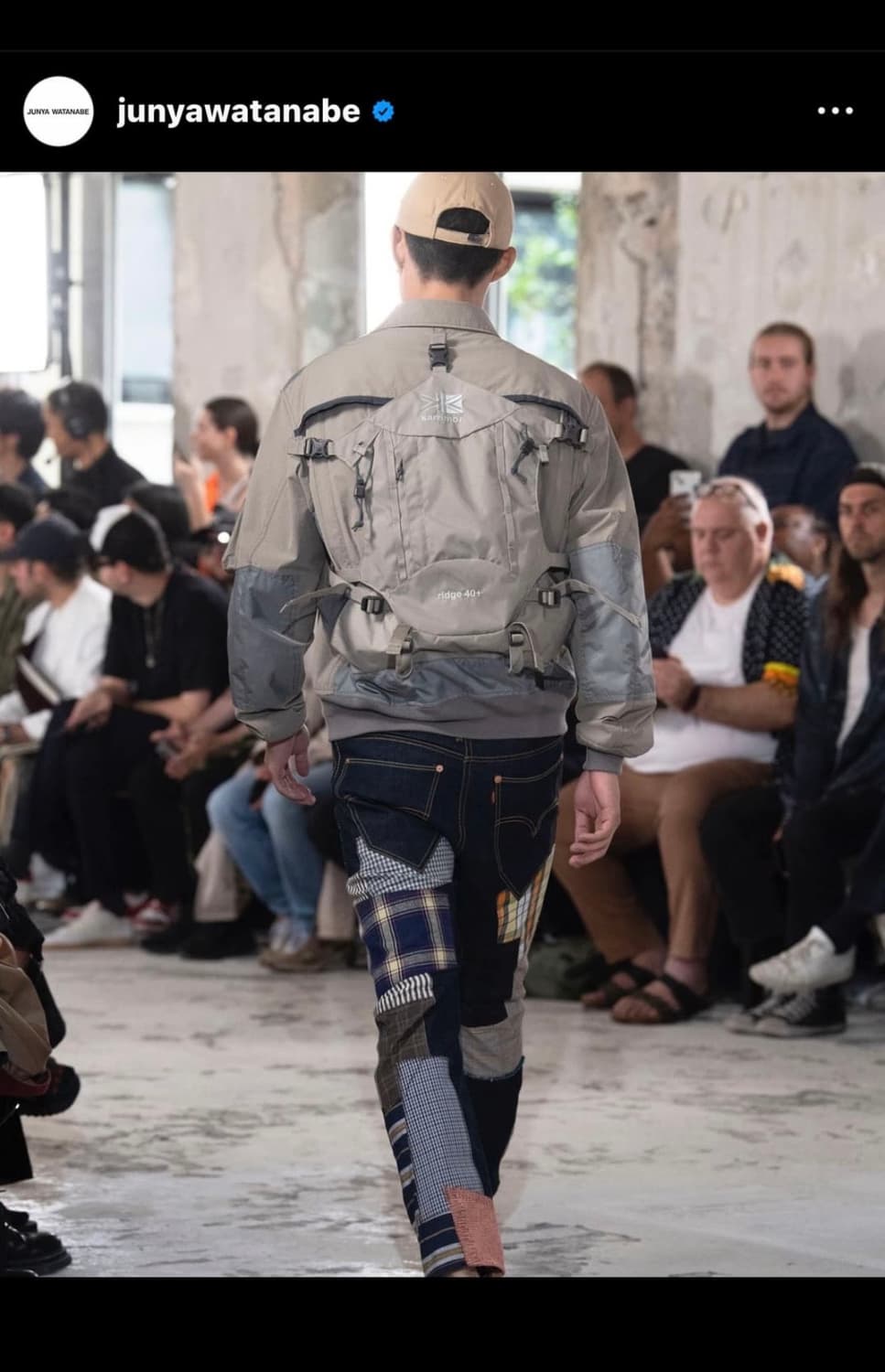 [준야와타나베] Junya Watanabe Karrimor Jacket 상품이미지10