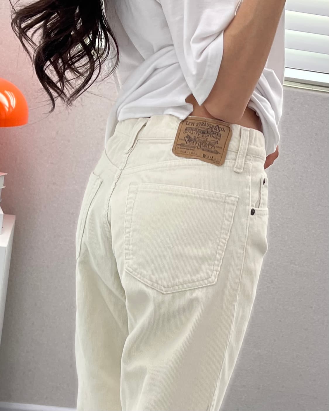 (허단38)90'S 리바이스 503-1552 골덴팬츠-M1602 상품이미지1