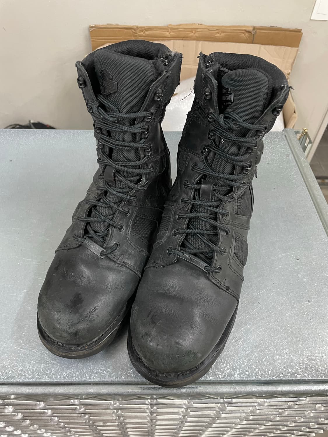 할리데이비슨 FXRG 부츠 eu40.5 (gr-4690) 상품이미지2