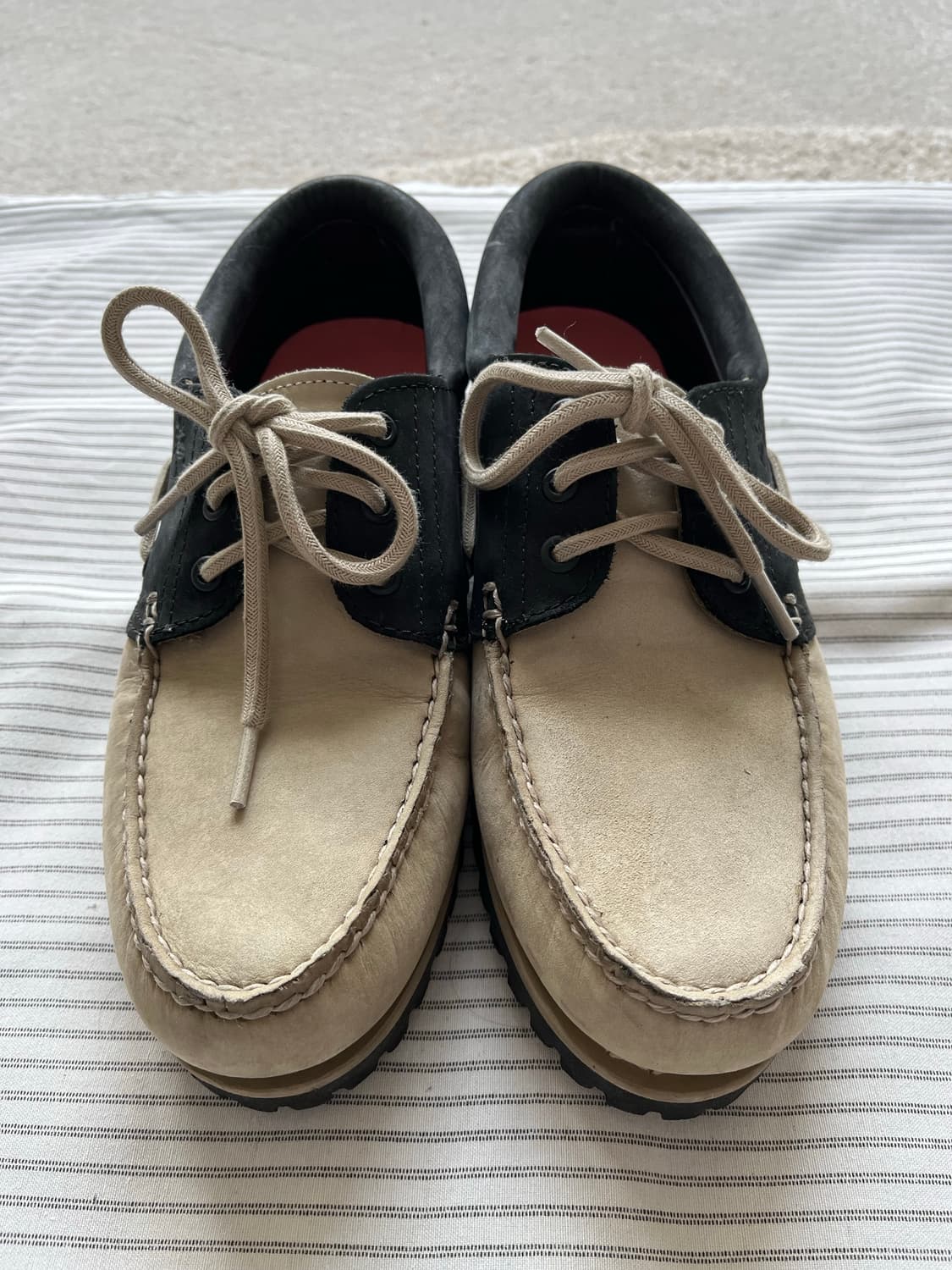 팀버랜드 투톤 보트슈즈 (260-265) 상품이미지6