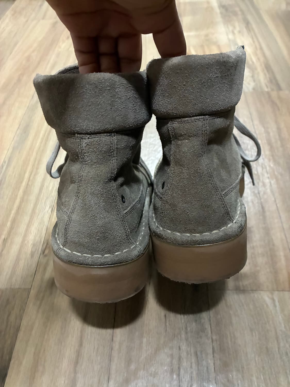 [상태 좋음] 투스페이스 갓필드 오트밀 상품이미지8