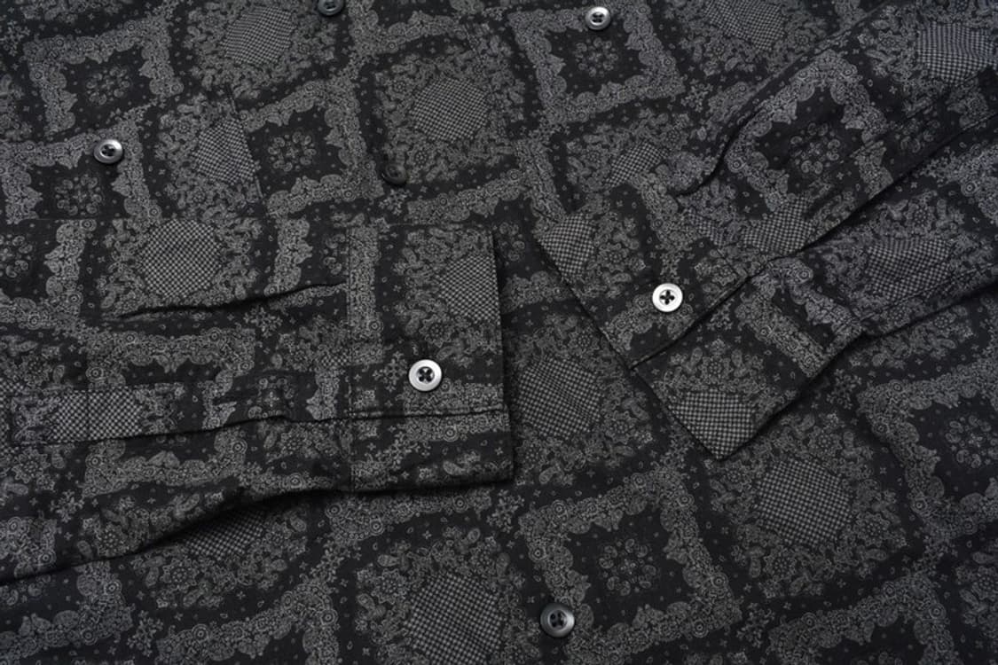 빔즈 반다나 패텬 셔츠 남방 XL M0043 상품이미지5