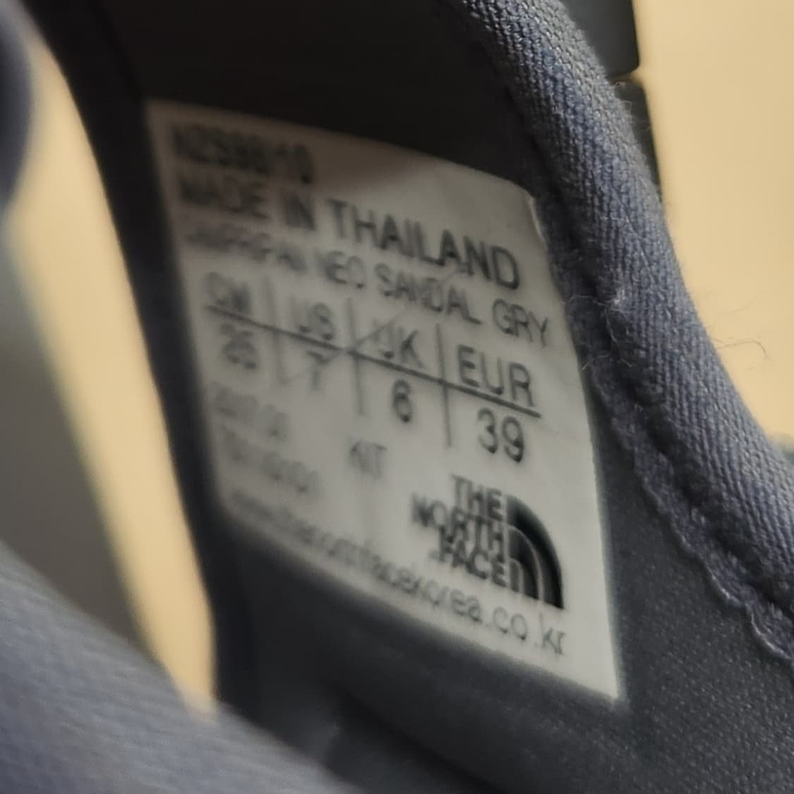 노스페이스 샌들250 상품이미지6
