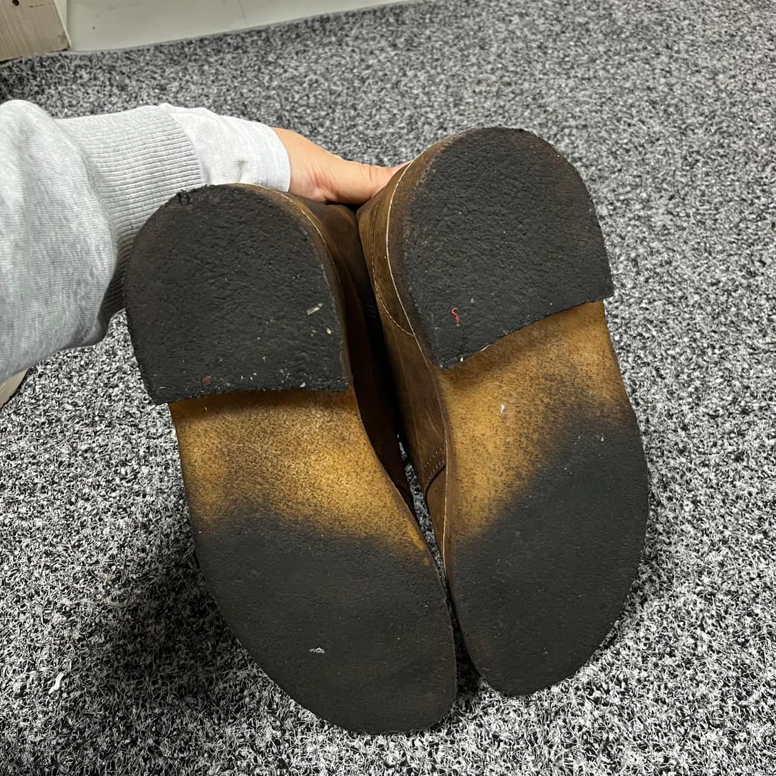 클락스 브라운 데져트 부츠 상품이미지5