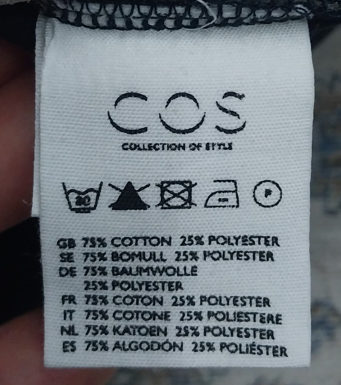 (새상품) COS 배색 슬리브리스 원피스 상품이미지5