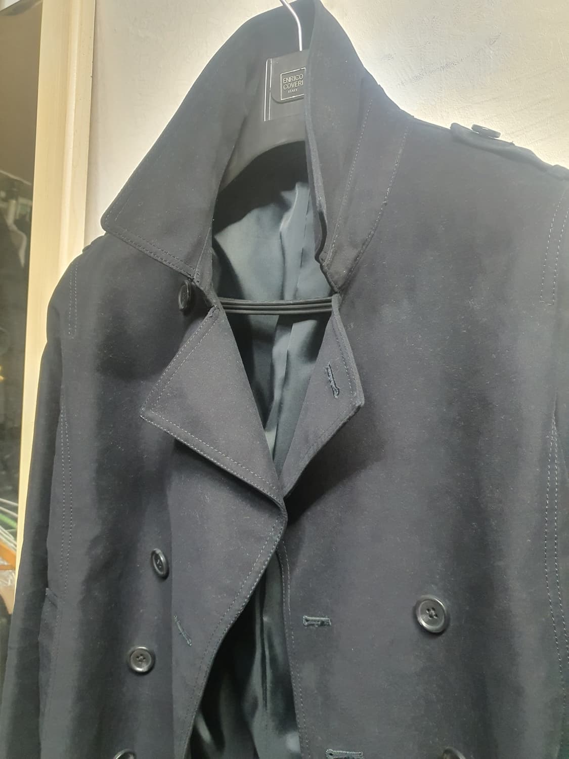 HARE 하레 벨벳 크롭 자켓  상품이미지3