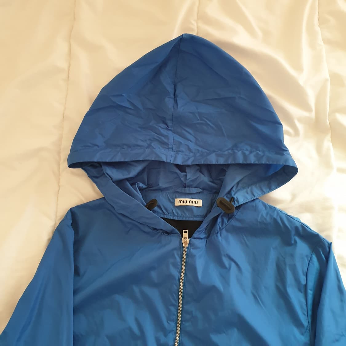 정품) miumiu 미우미우 바람막이 자켓 상품이미지5