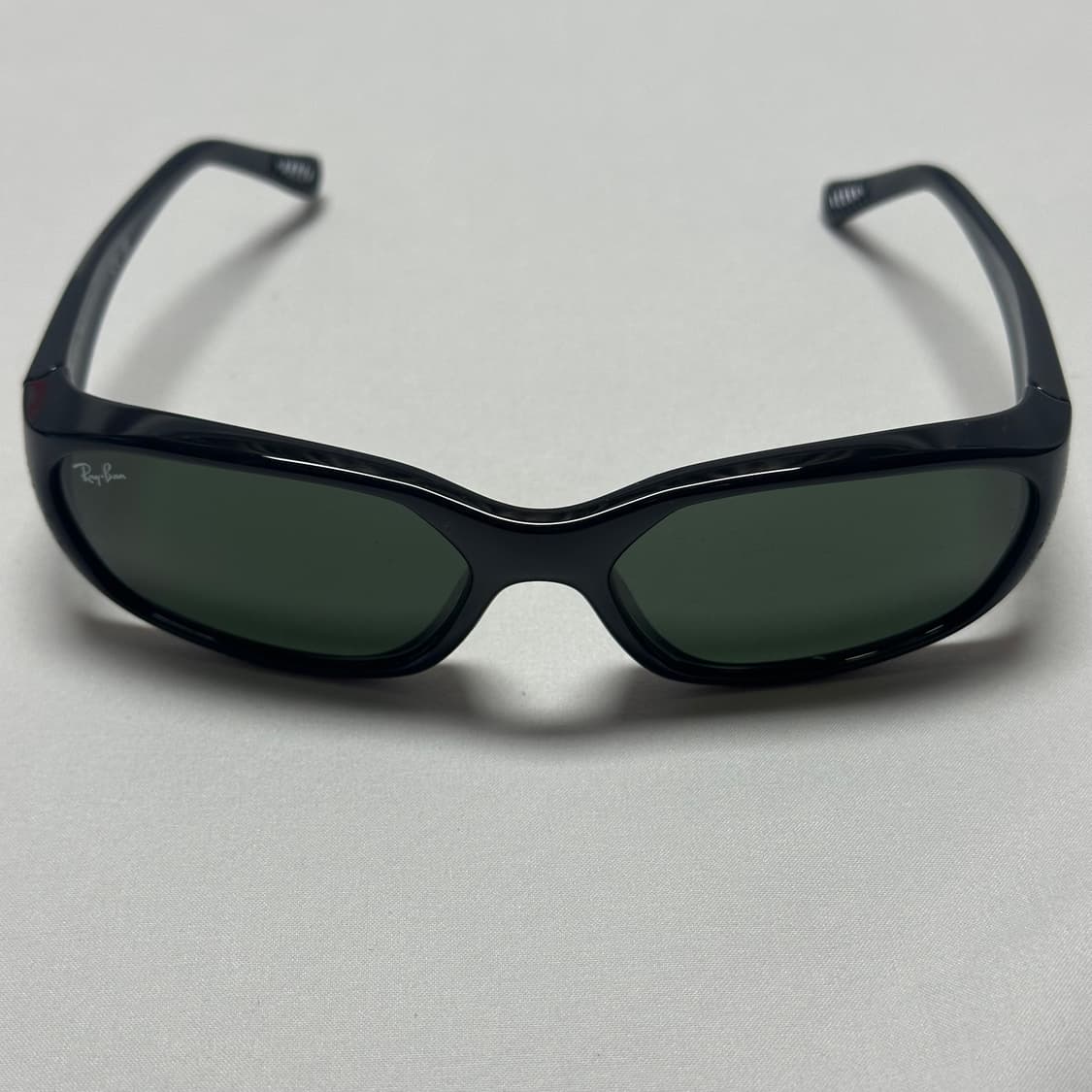 레이밴 대디오 폴리쉬드 블랙 프레임 고글 선글라스 새제품 상품이미지6