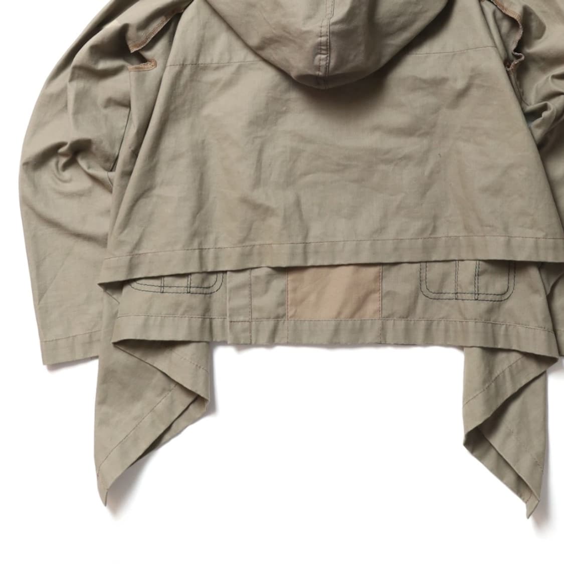 꼼데가르송 COMME des GARCONS Poncho Jacket    상품이미지6
