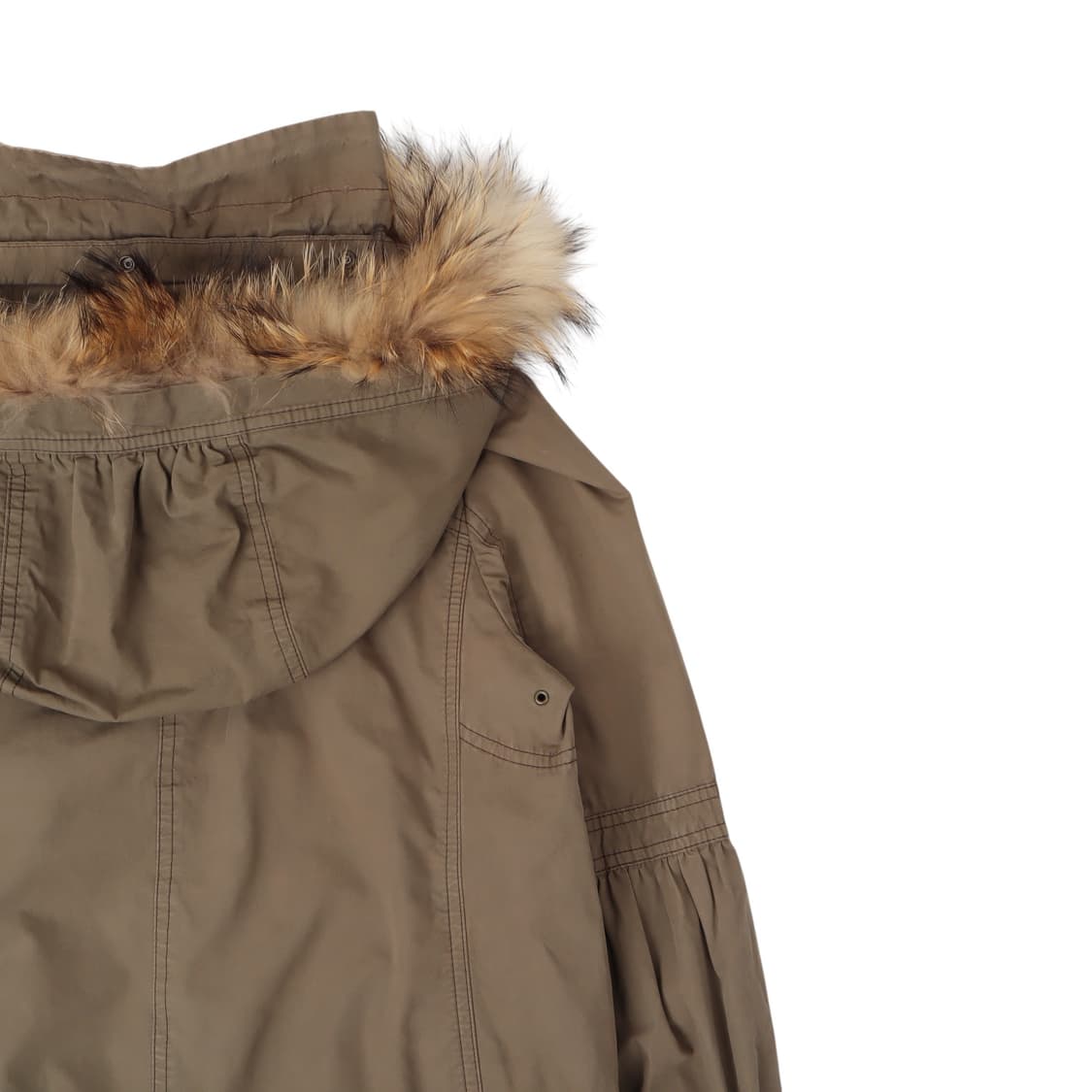 버버리 블루라벨 퍼 후디 멀티포켓 야상 자켓 상품이미지6